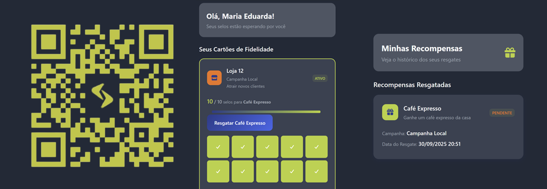 App do Cliente